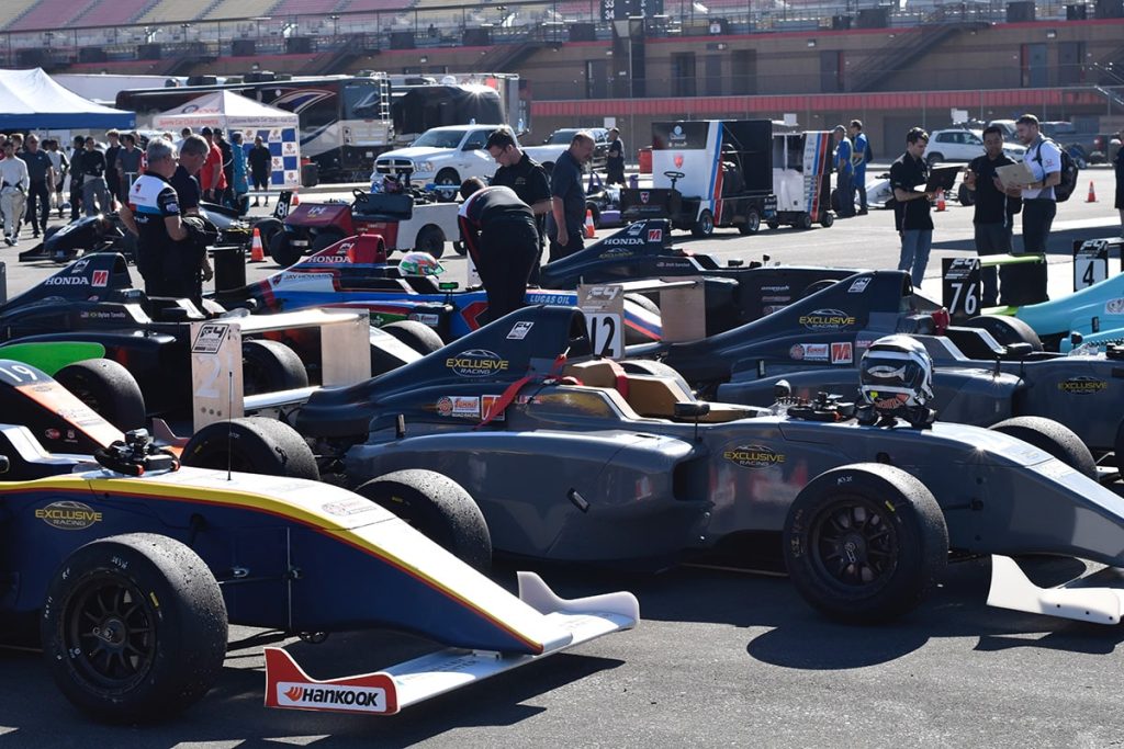 SONOMA RACEWAY IS THIS WEEKEND FOR FORMULA PRO USA CHAMPIONSHIP PRESENTED BY EXCLUSIVE RACING