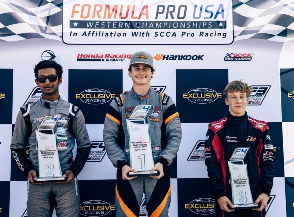 Loh and Ferguson Secure Formula Pro USA Championships but Still a lot to Fight for Next Weekend