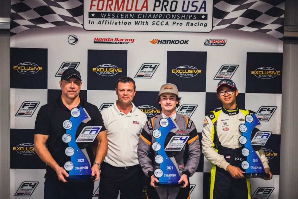 Formula Pro USA Champions Crowned as 2021 Ends