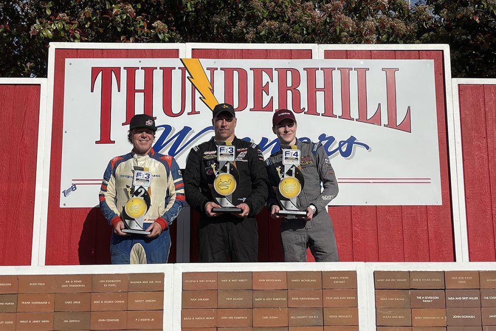 Jack Holmes and Jay Horak Take Early Control of the Formula Pro USA Western Championship