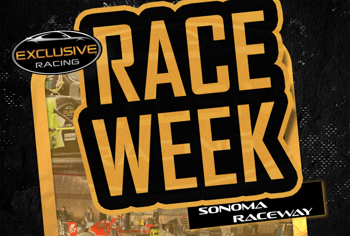 Race Week Sonoma Raceway Logo