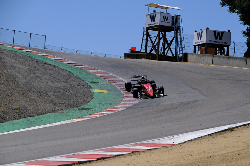 Formula Pro USA Western Championships Celebrate July 4th Weekend at Laguna Seca