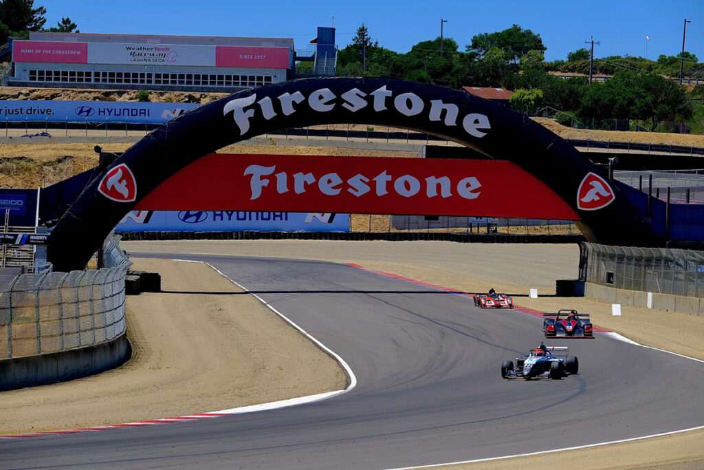 Landon Matriano Lim and Valentino Garbarino Win Formula Pro USA Western Championships at Laguna Seca