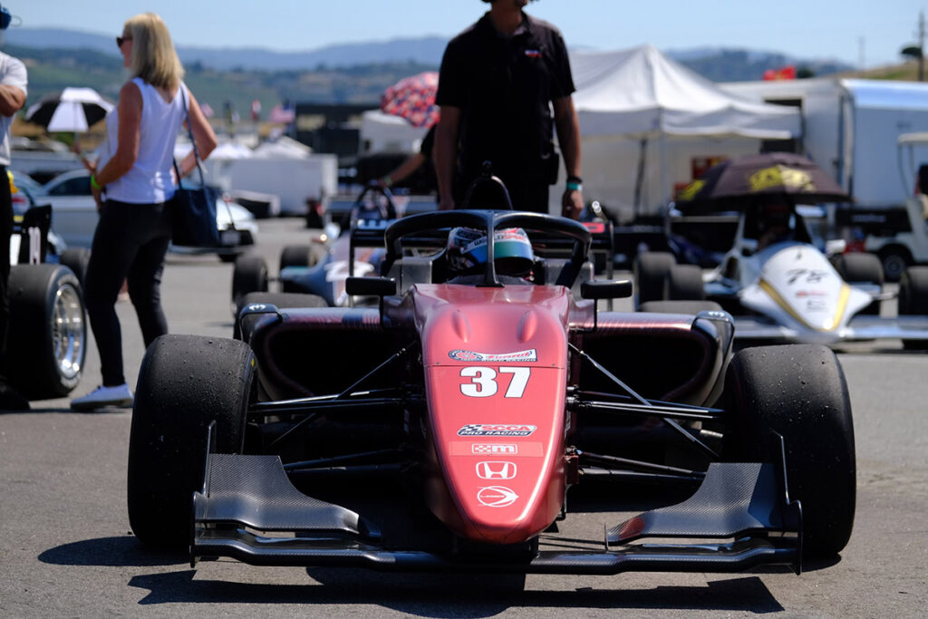 Formula Pro USA Western Championship is in the Home Stretch  with Rounds 9 and 10 at Sonoma Raceway