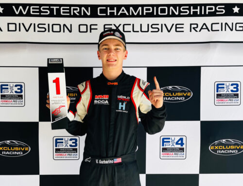 Valentino Garbarino Earns Formula Pro USA F4 Championship While F3 Title Will Go Down to the Final Weekend of Racing