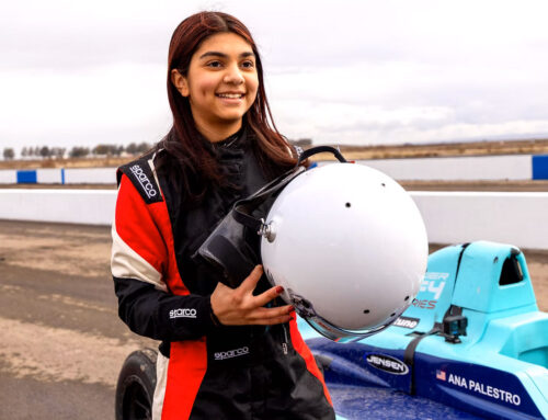 Ana Palestro Racing F4 California Series